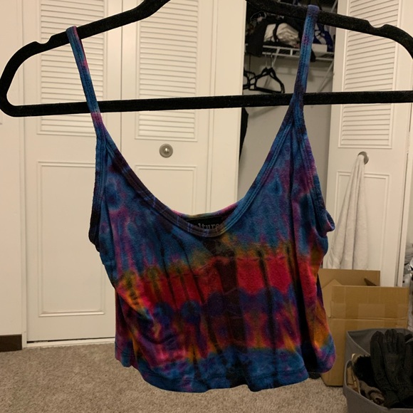 Medium Tie-Dye Crop Top - Picture 2 of 4